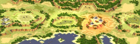 Rendered preview of Welcome to the jungle
