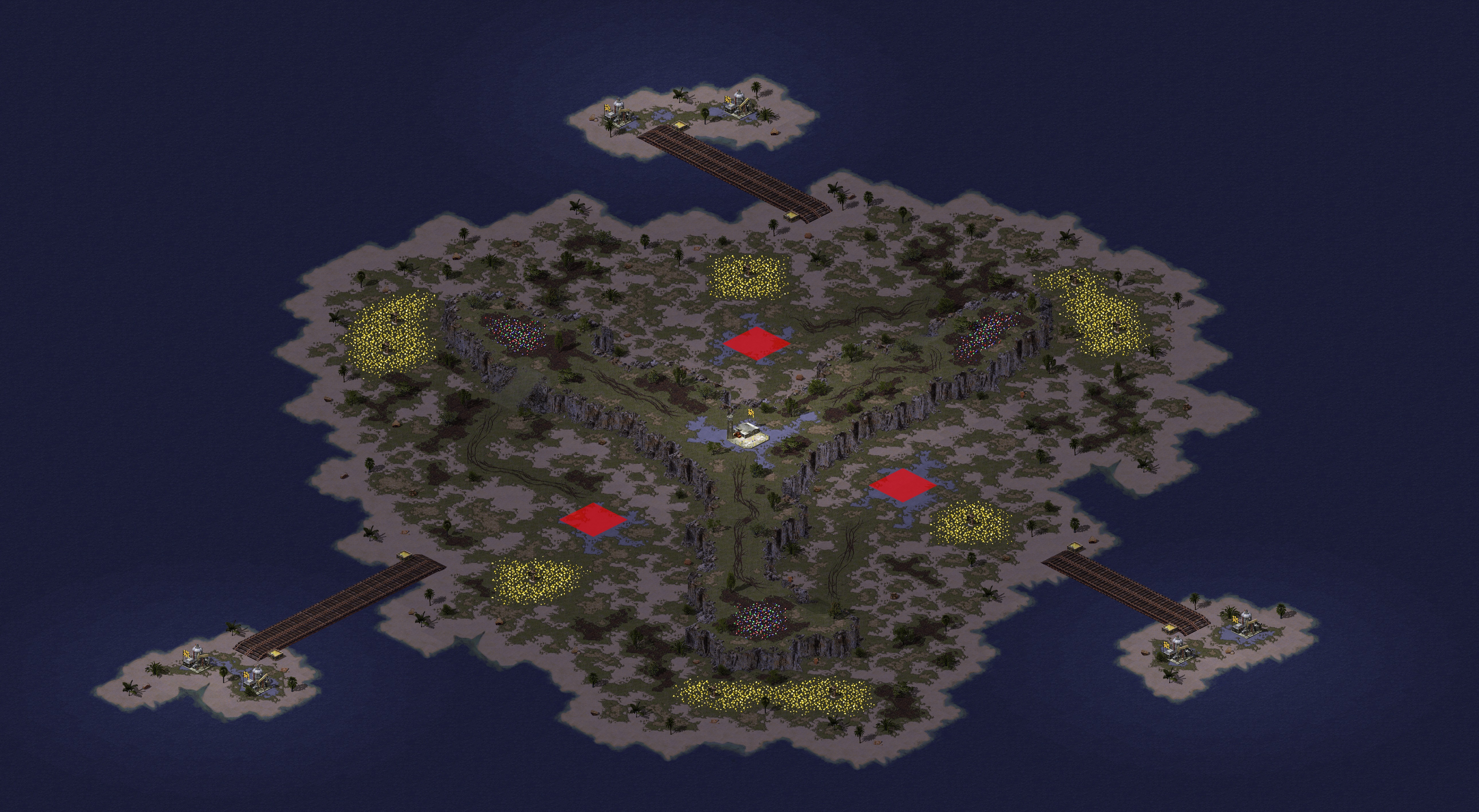 Rendered map: Killer Instinct