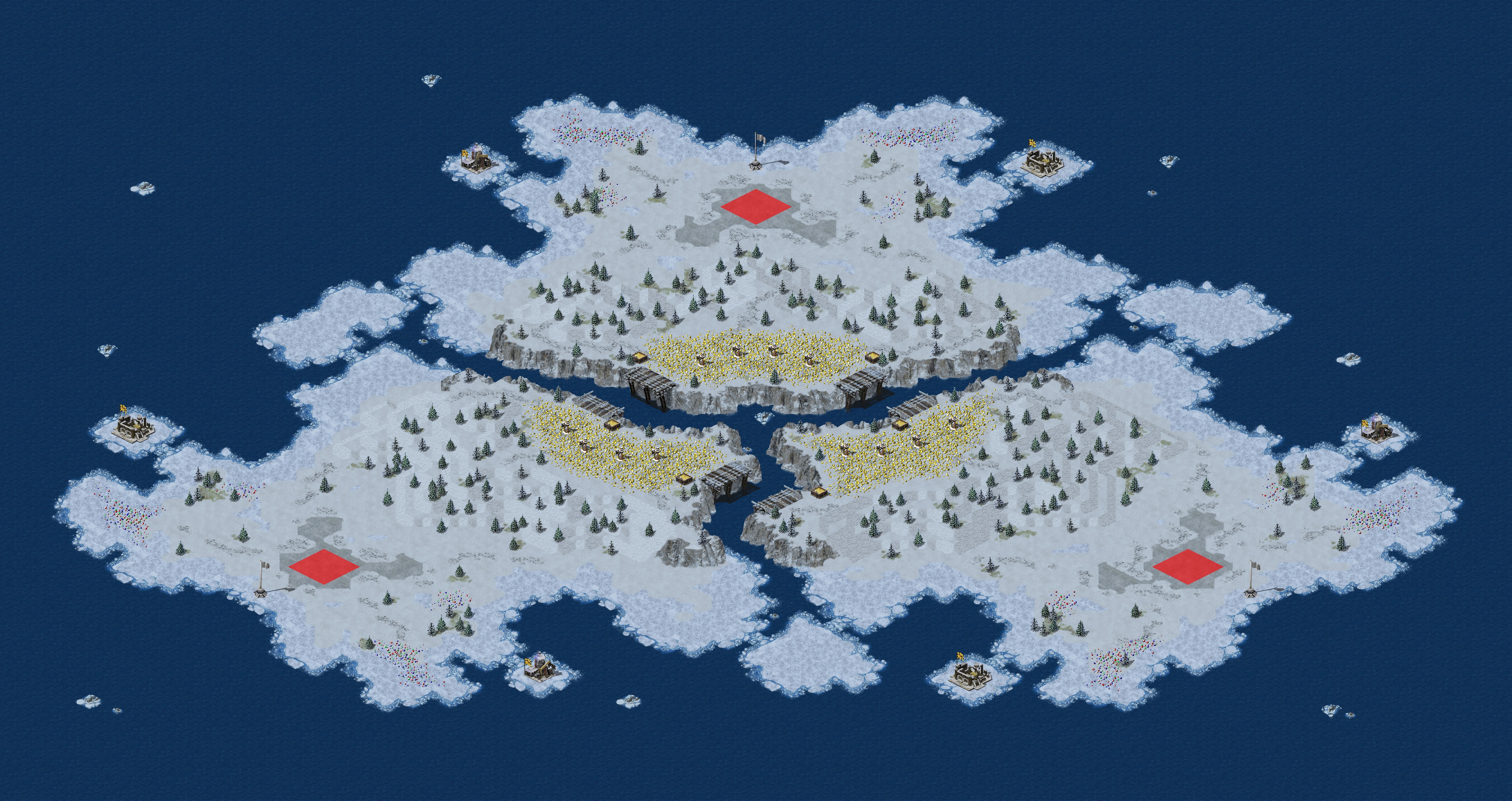 Rendered map: Frigid Triangle
