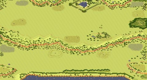 Rendered preview of Big Cliffs