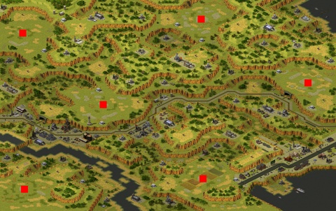 Rendered preview of Trans-Mountain South 1213