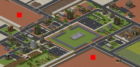 Rendered preview of Isolated Fortress
