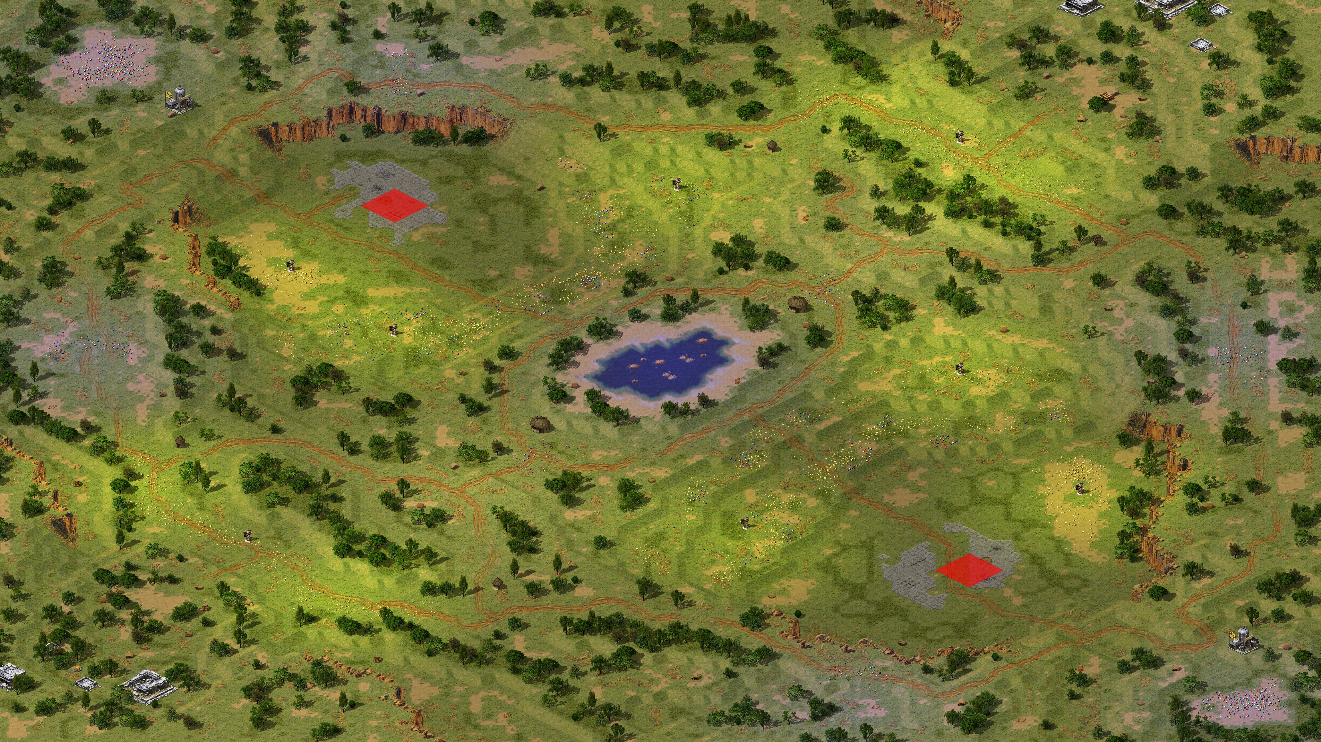 Rendered map: 新增益-竹取飞翔