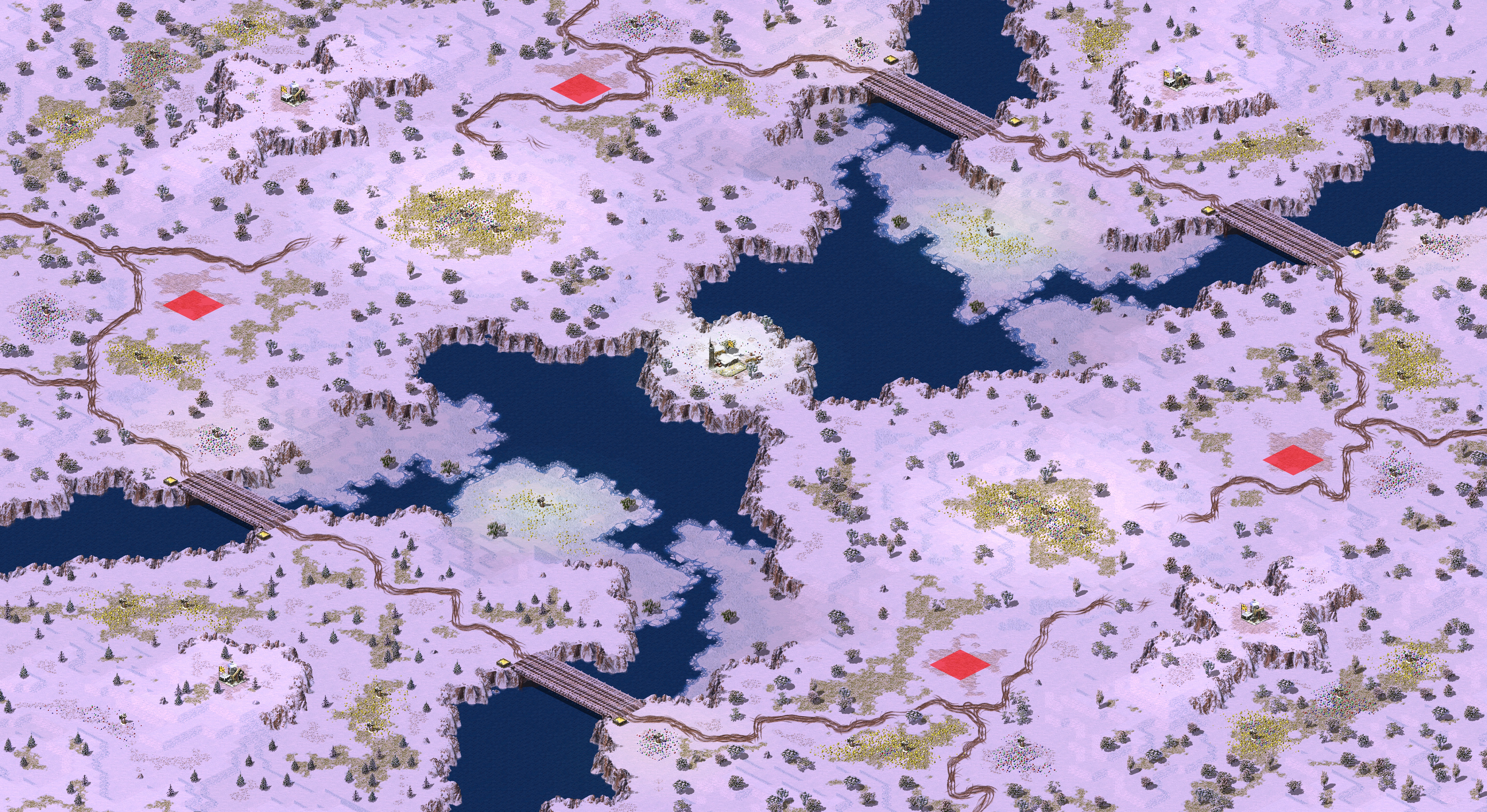Rendered map: Changli