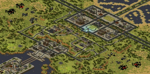 Rendered preview of Paradise Lost