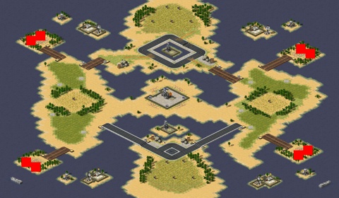 Rendered preview of COLD WAR in Indian ocean by MURPHY v1.0