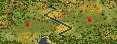 Rendered preview of Balju Canyon Buffed