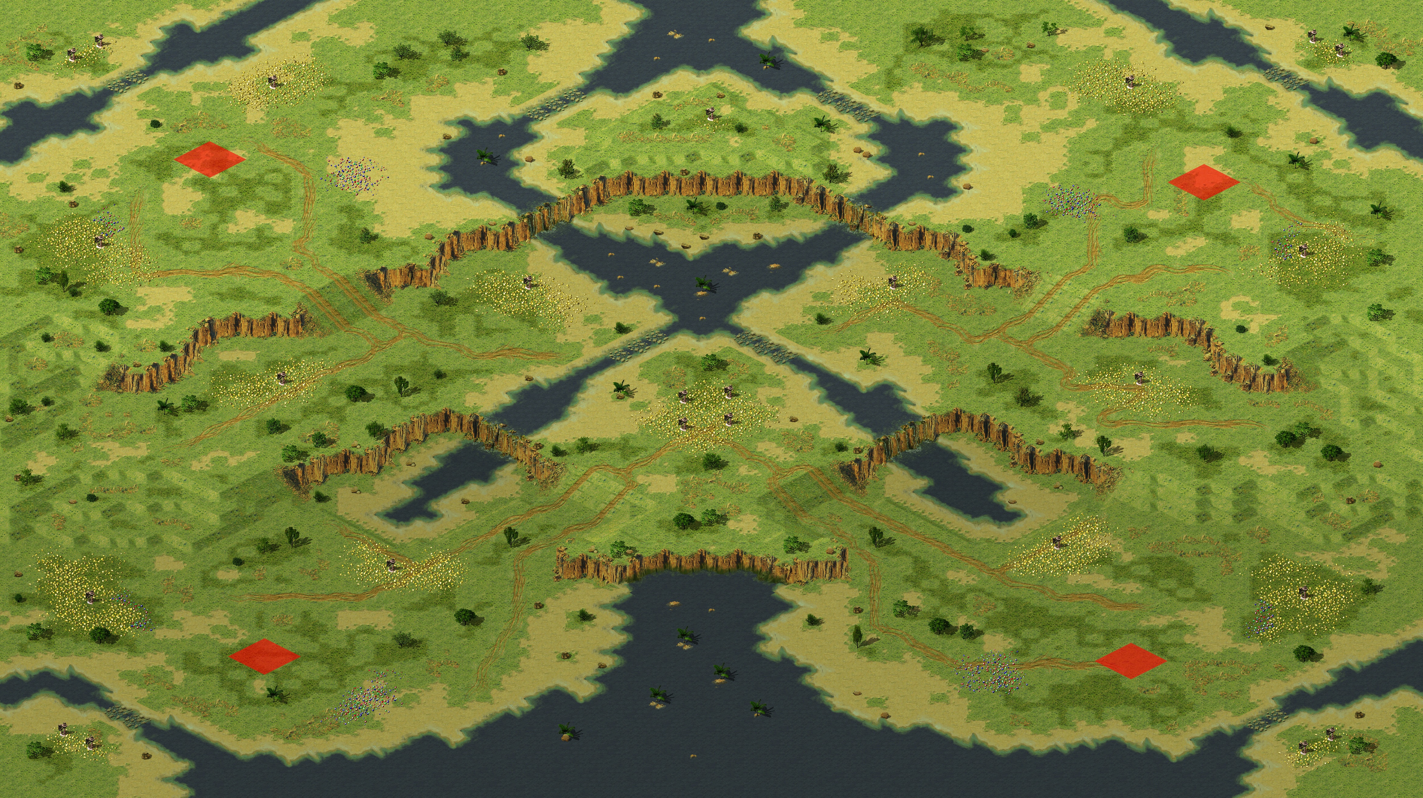 Rendered map: Chance Meeting
