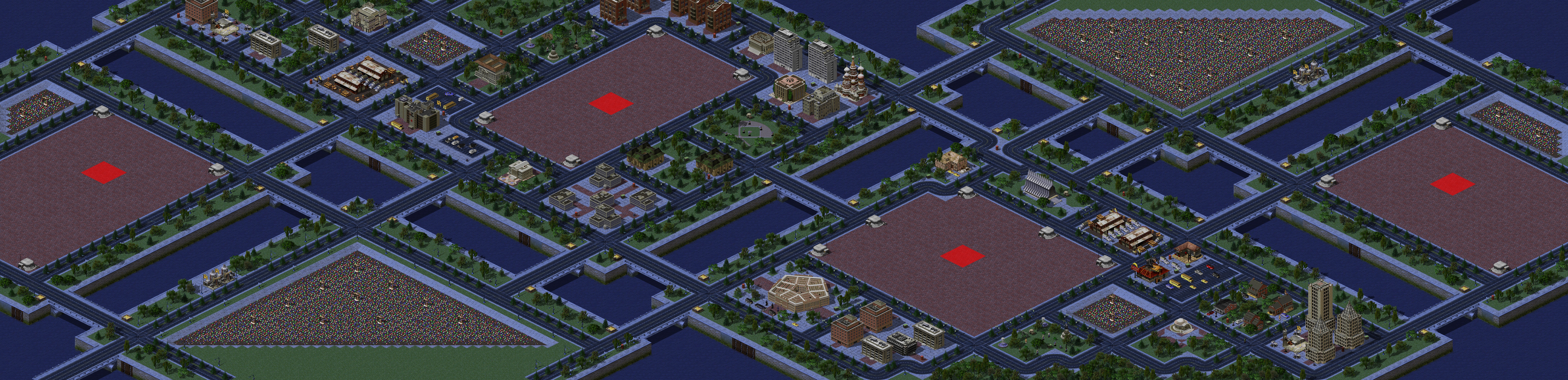 Rendered map: Fatal Exception