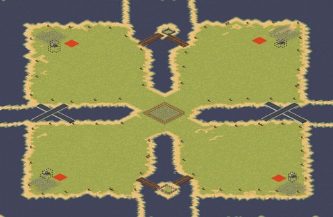 Rendered preview of 4v4 Clash