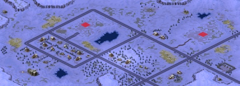Rendered preview of MO: Snowfield