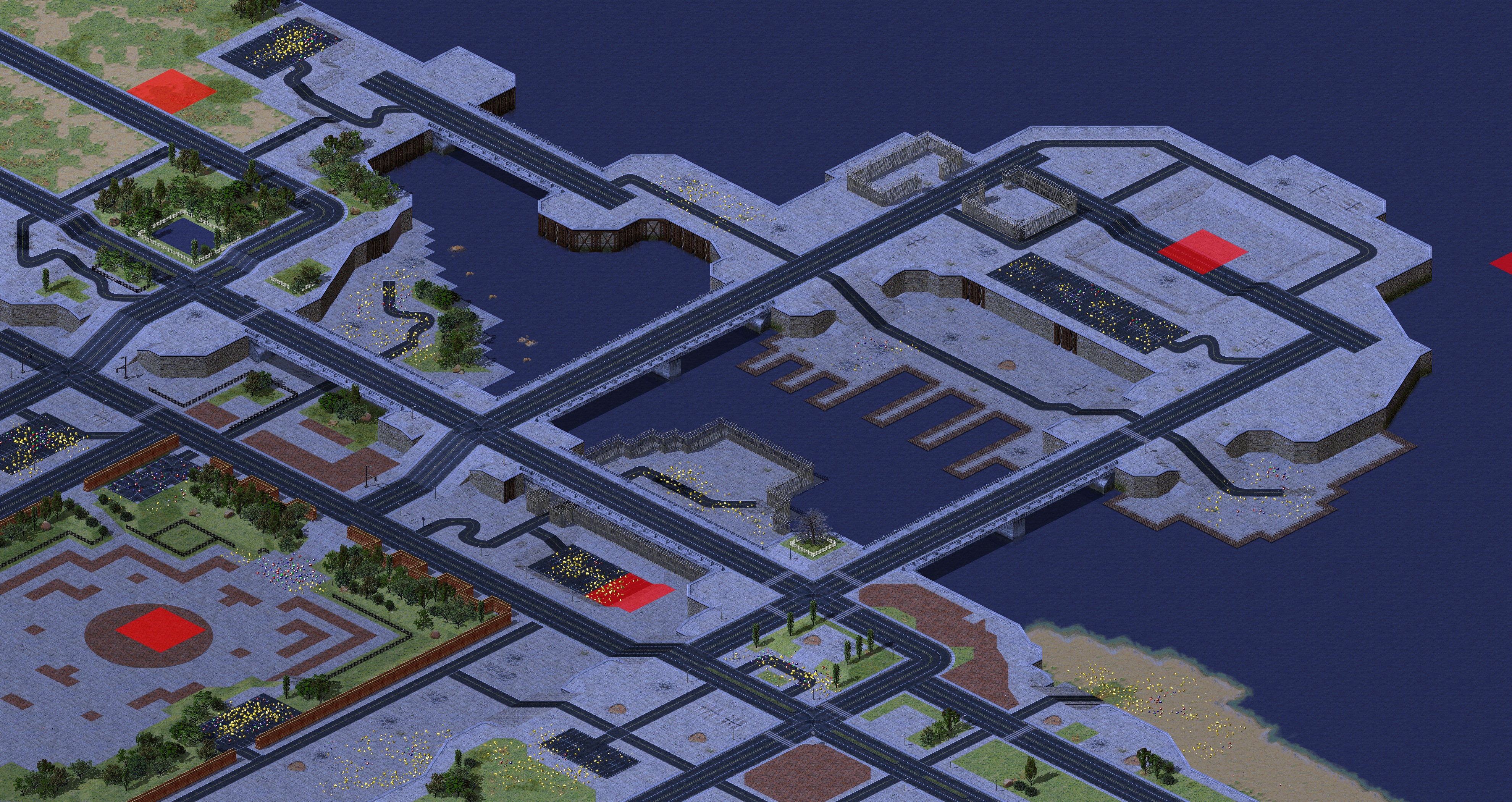 Rendered map: 3-Zones