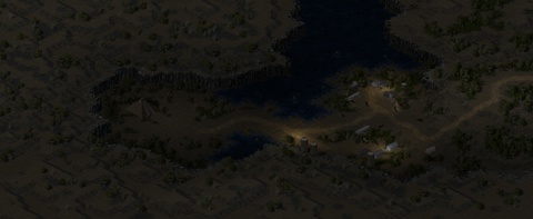 Rendered preview of Cinematic - The Beginning