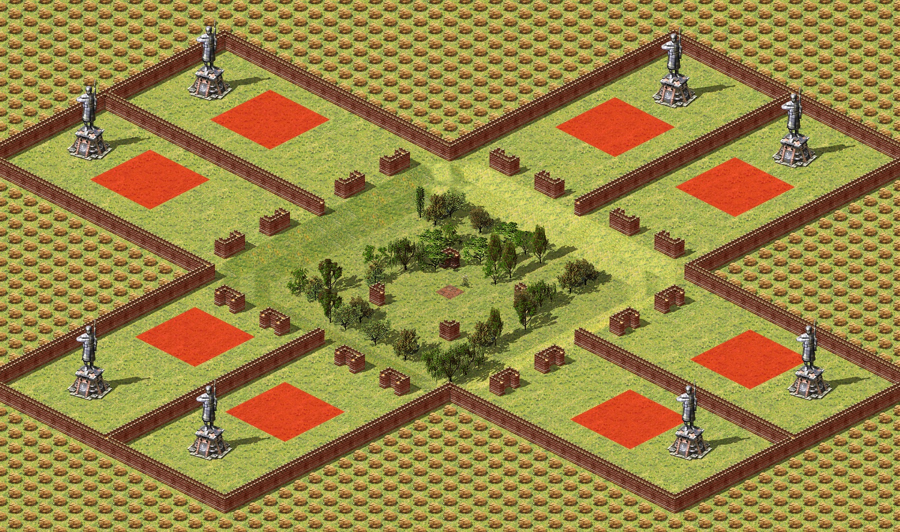 Rendered map: Last Sniper