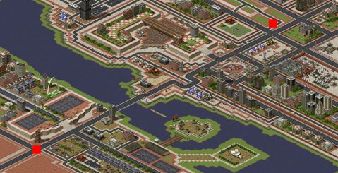 Rendered preview of Battle of the twin cities