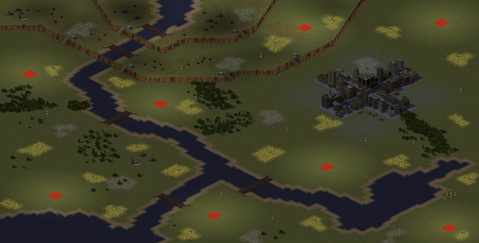 Rendered preview of Starlit Mountain