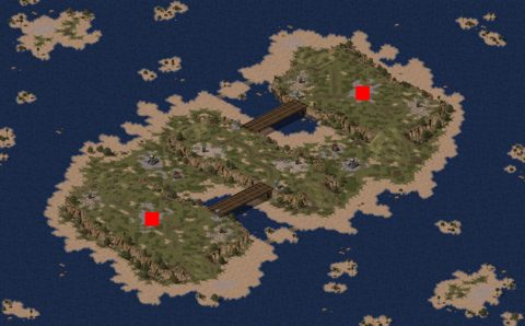 Rendered preview of Twin Peaks