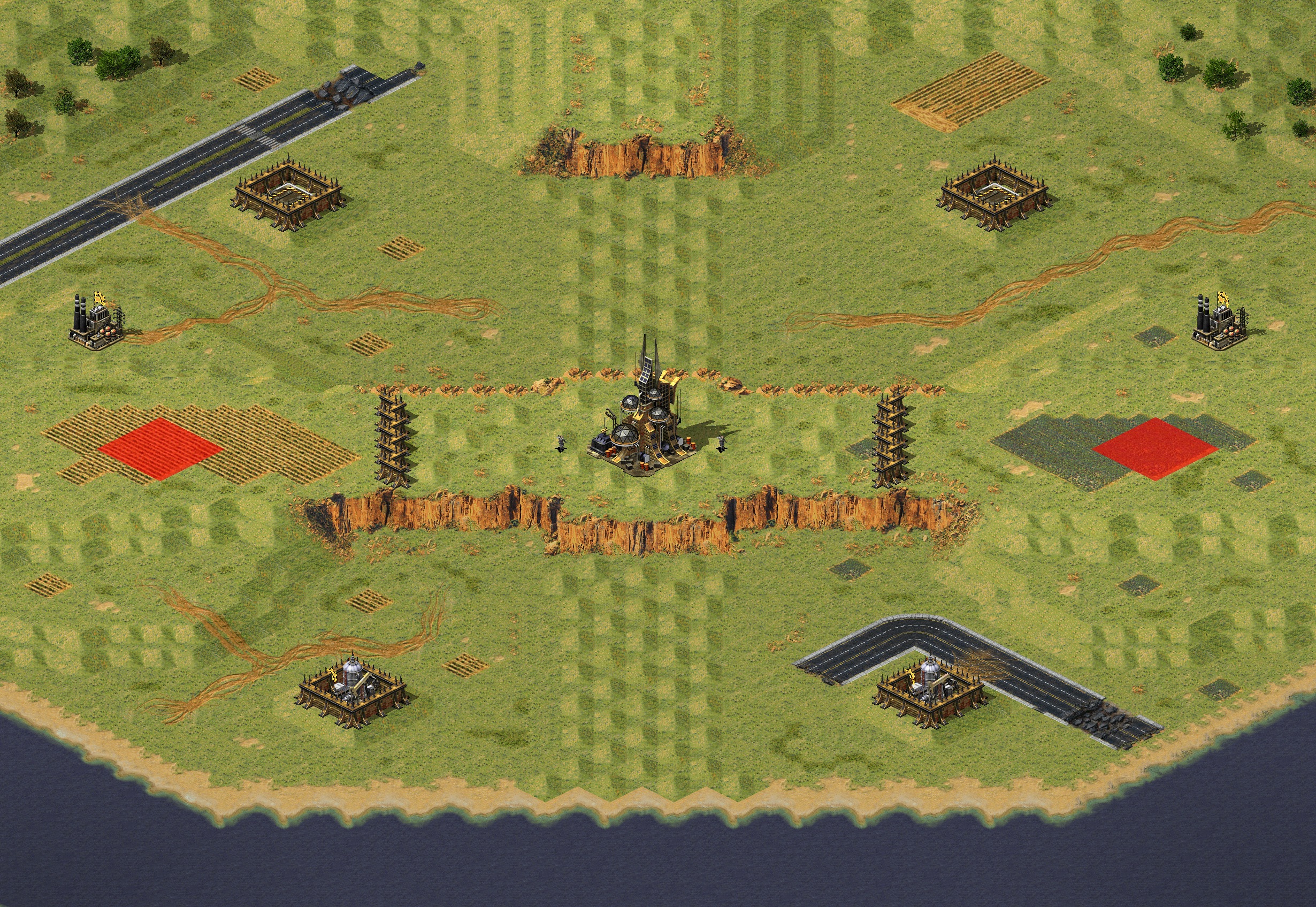 Rendered map: Prime