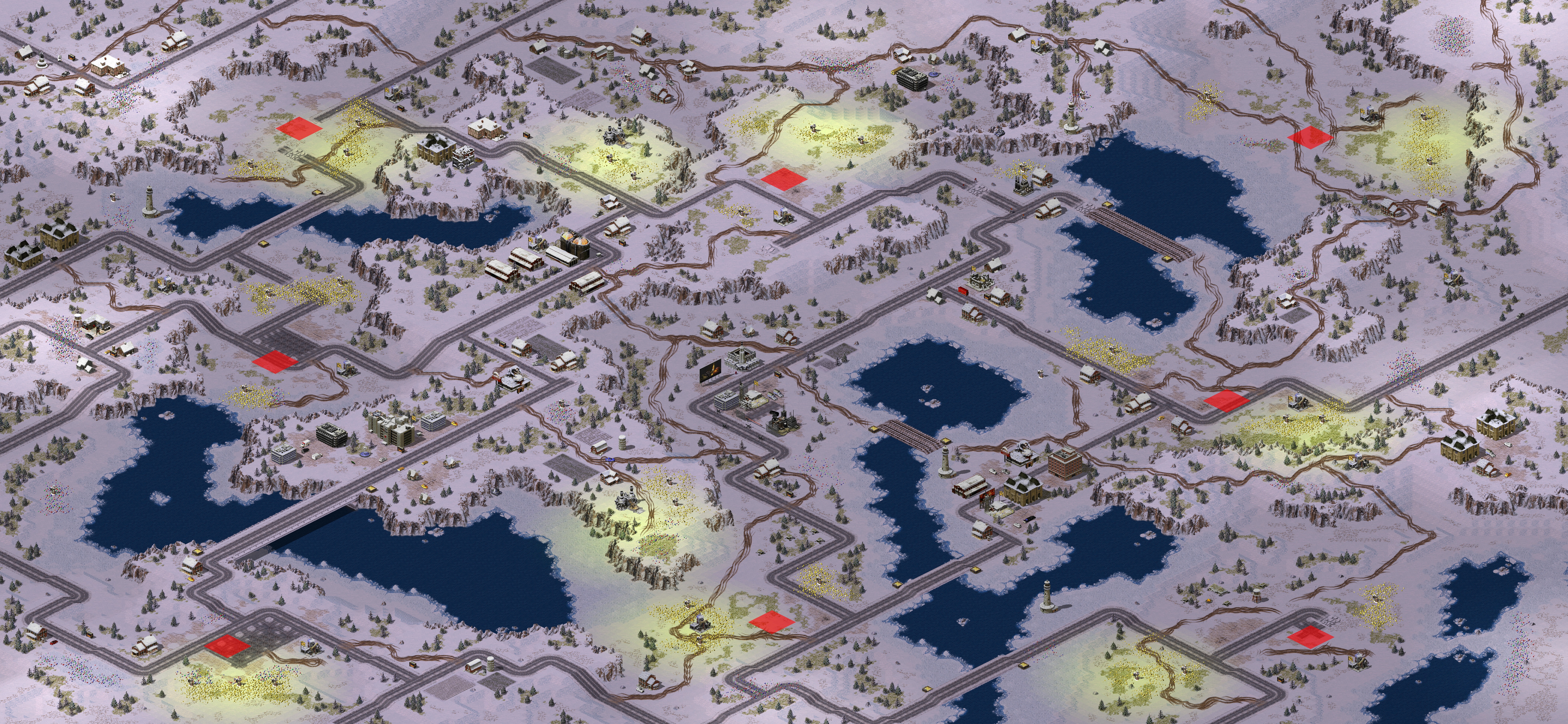 Rendered map: Delusion Compensation Alliance