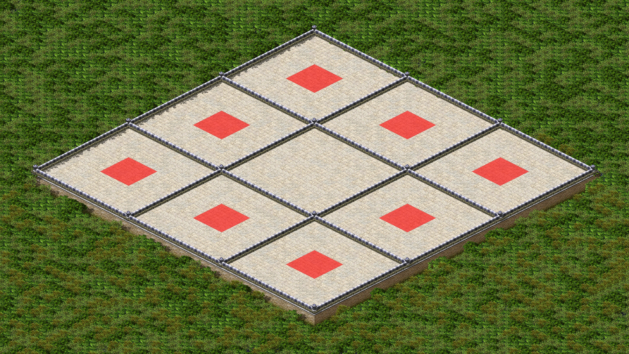 Rendered map: Rhino Oil Drums Patch