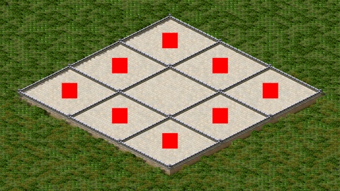 Rendered preview of Rhino Oil Drums Patch