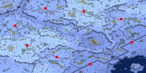 Rendered preview of Cold Current