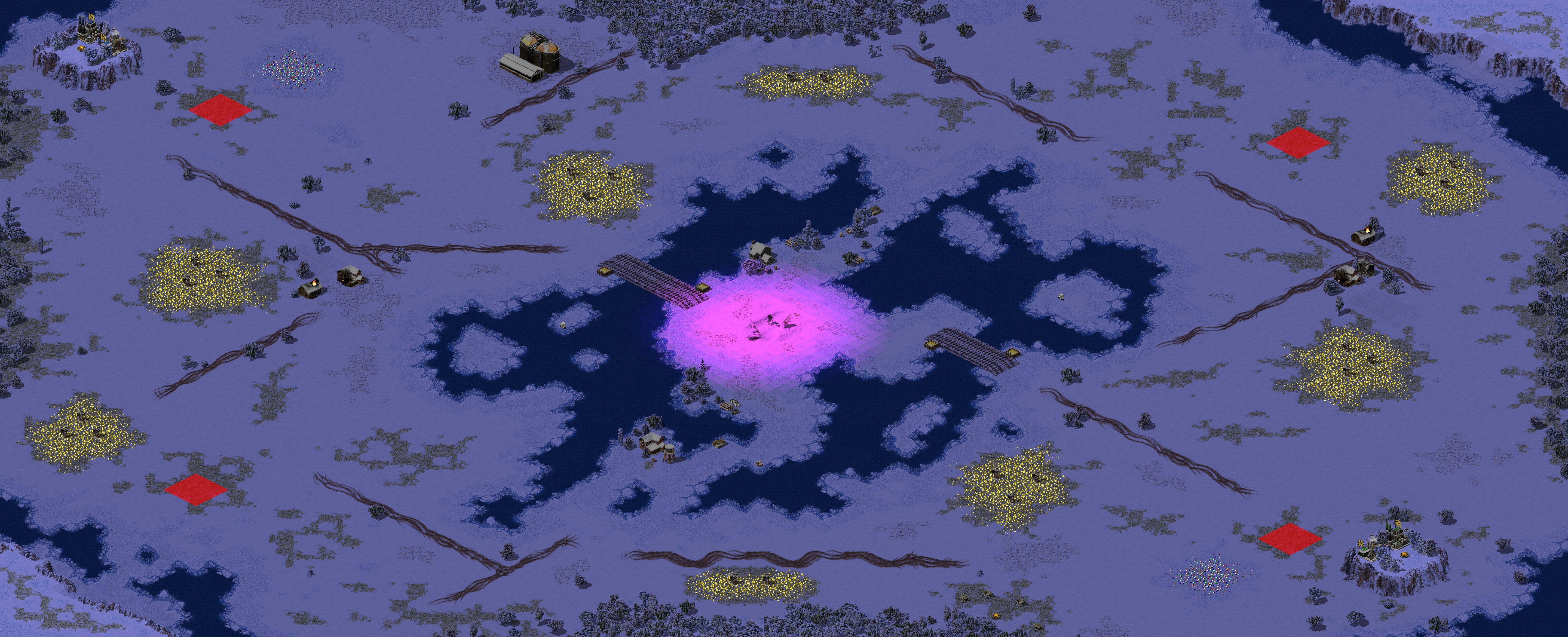 Rendered map: Noisy Ghost LE - Yuri Ladder
