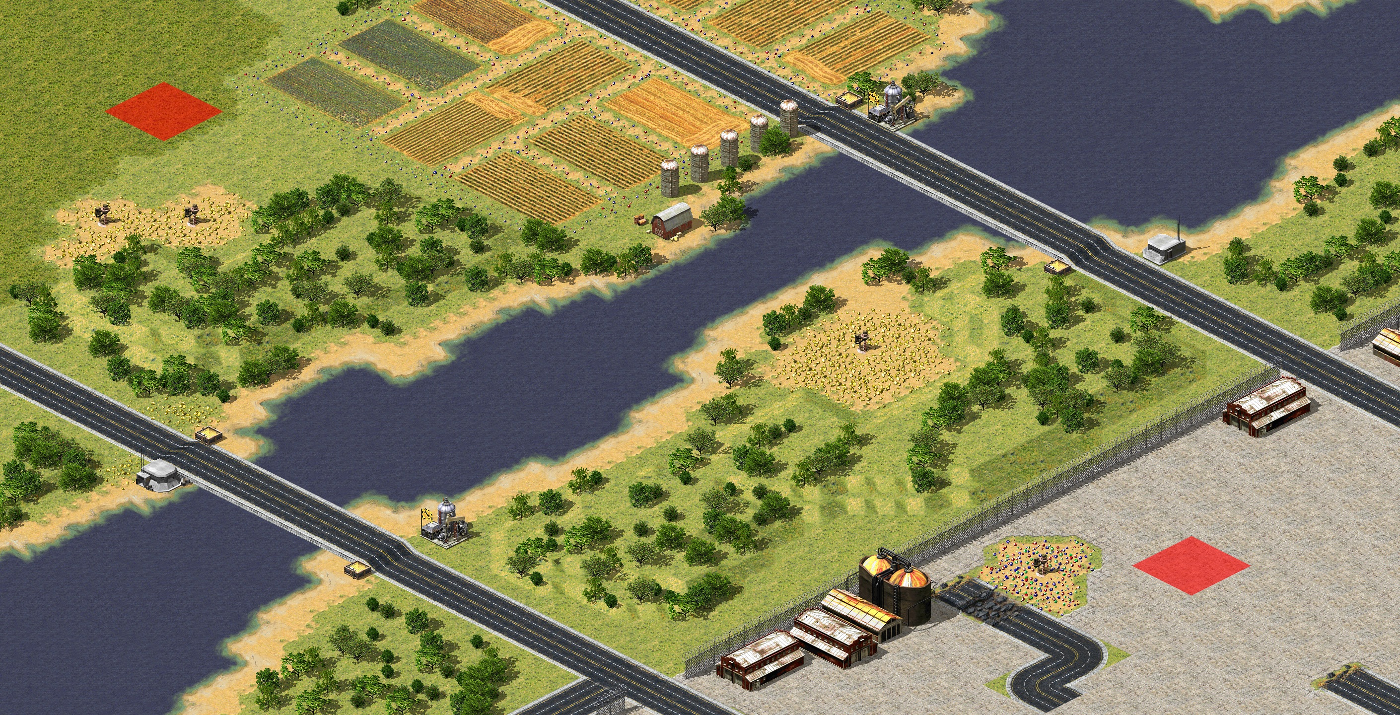 Rendered map: Reborn 2.0 - Country River