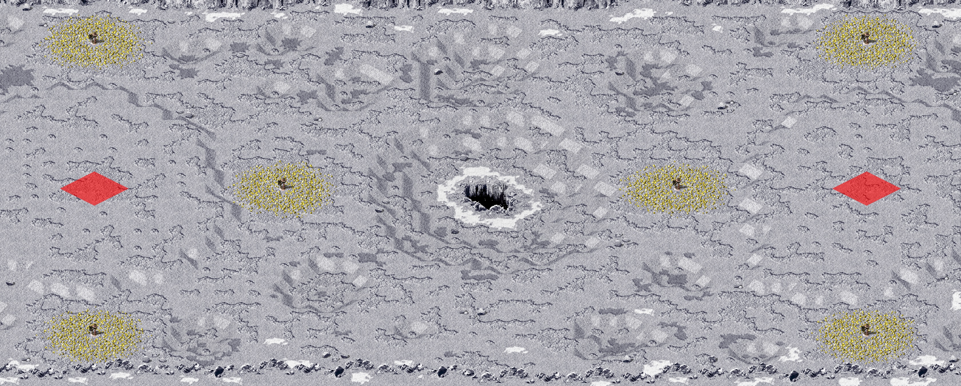 Rendered map: Dune Rover