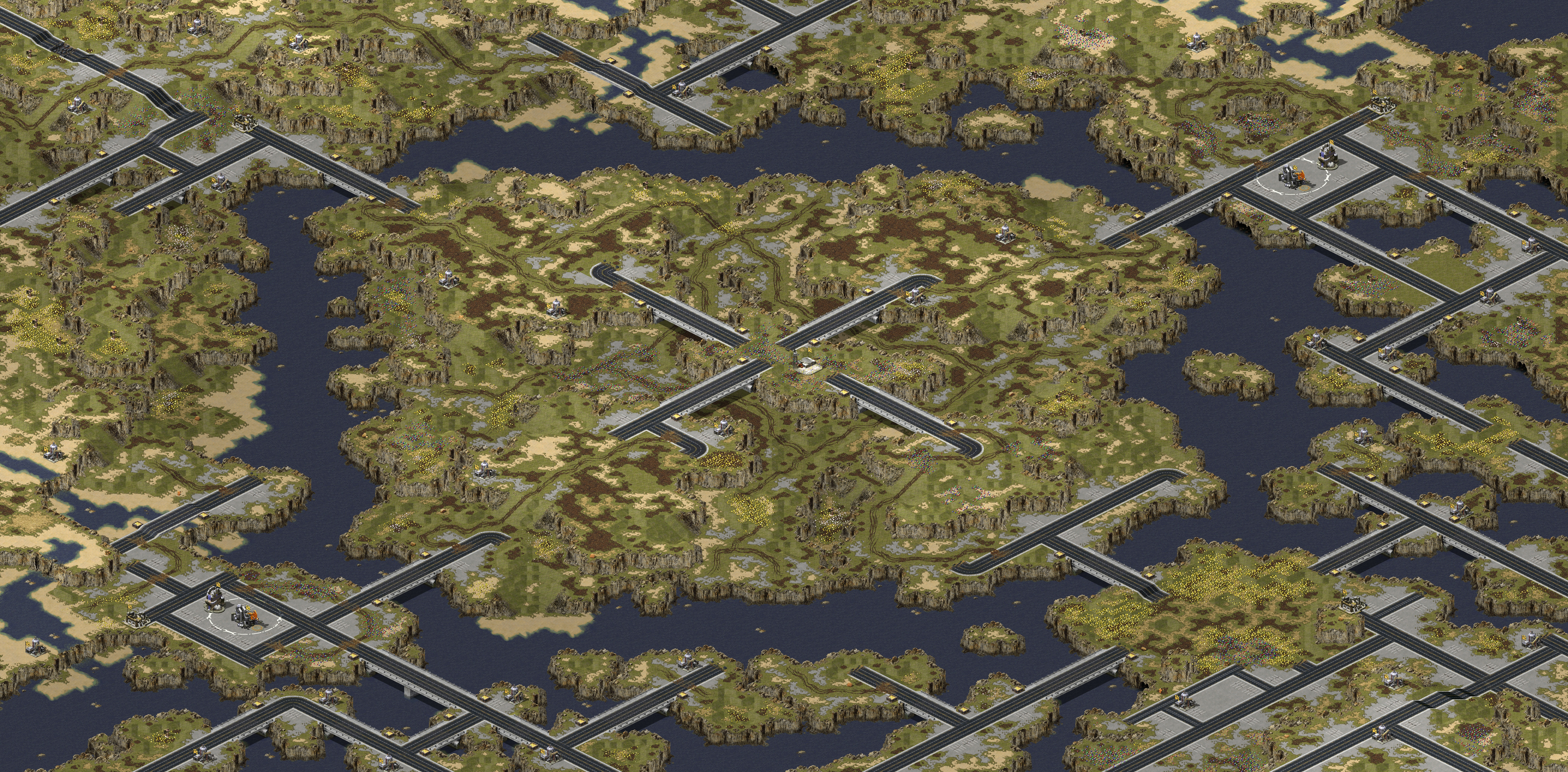 Rendered map: yelcraz
