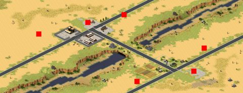 Rendered preview of Bajie's 1v1 Rural Duel