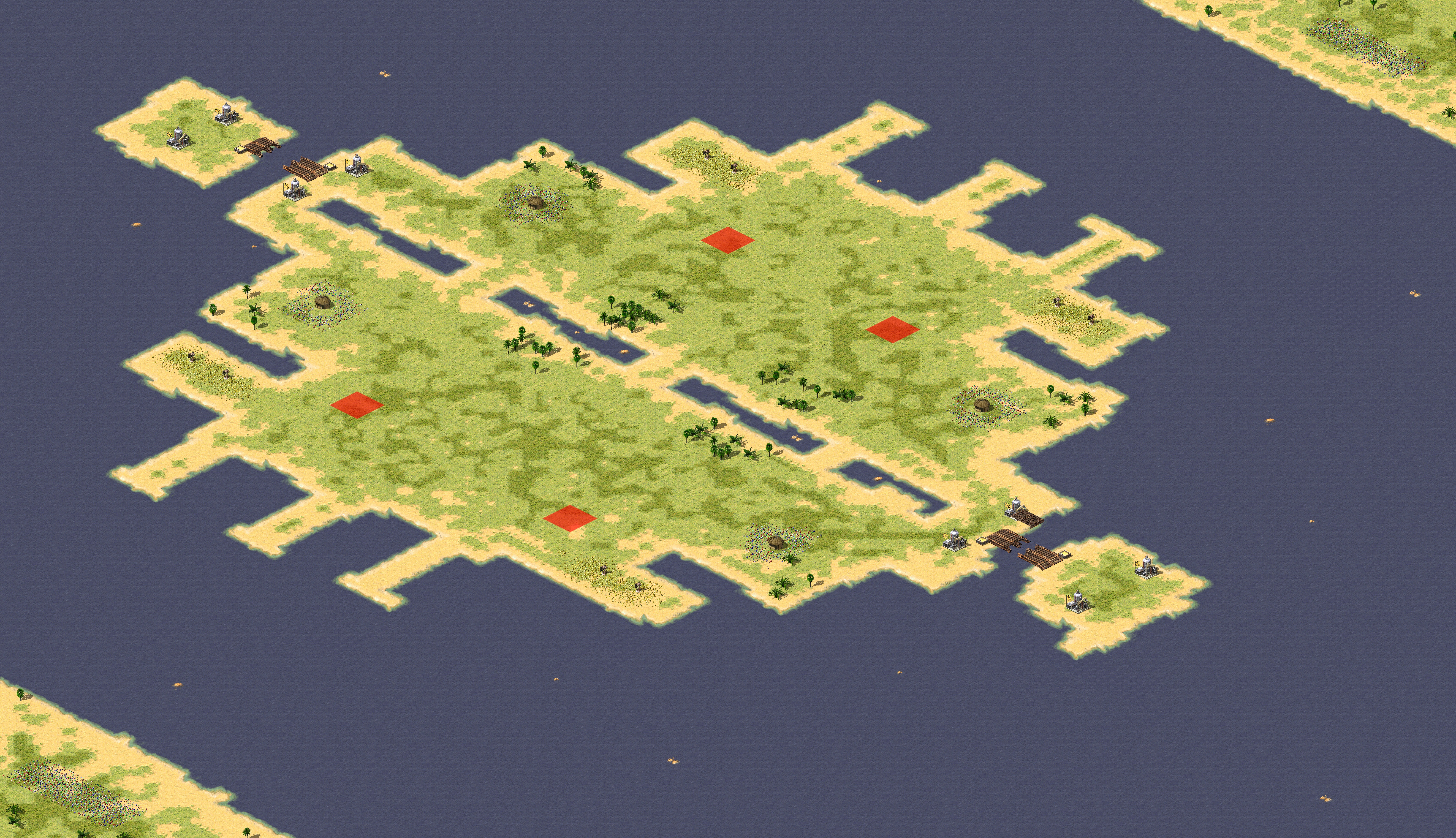 Rendered map: 正式锦标赛B4