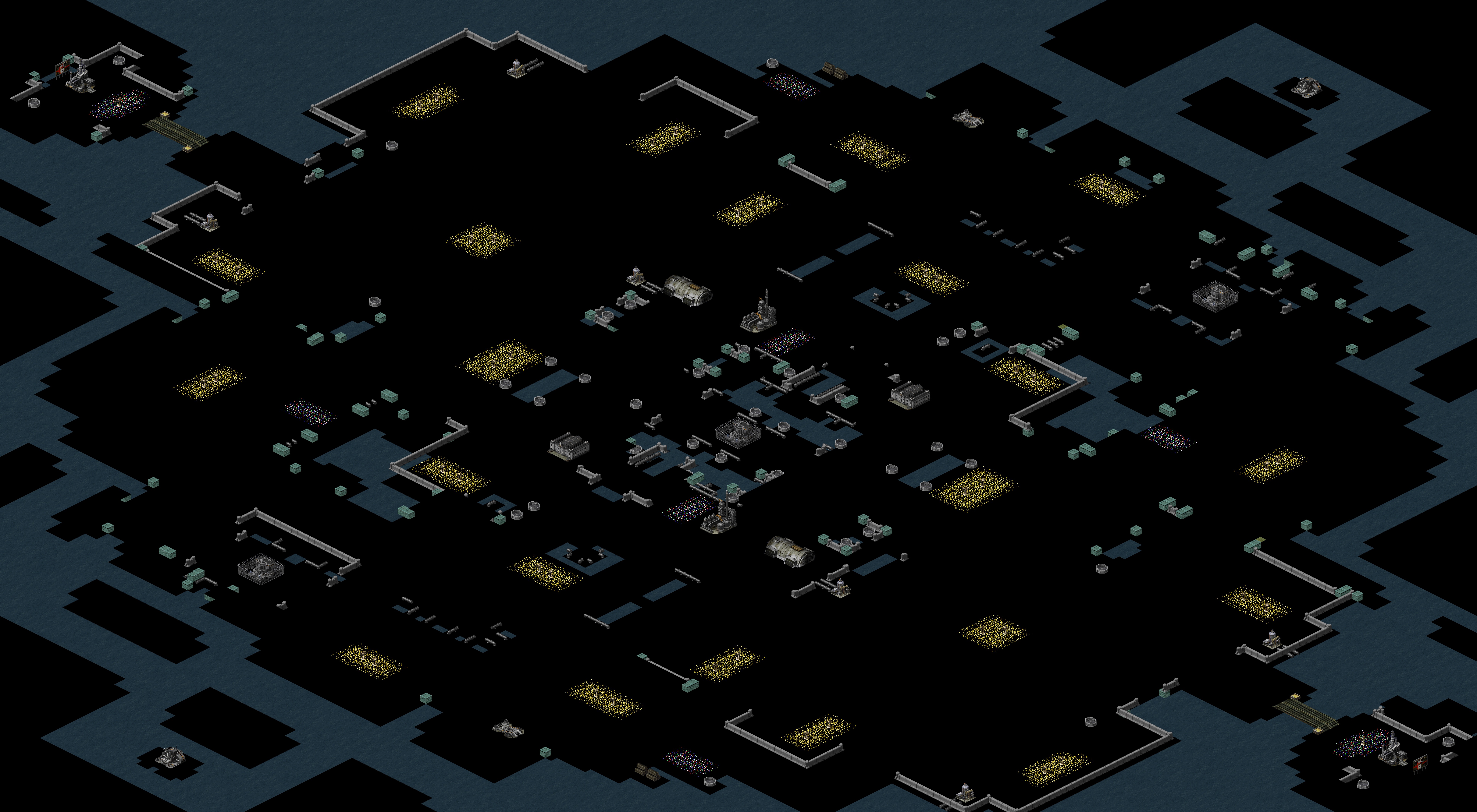 Rendered map: Sewer or Later
