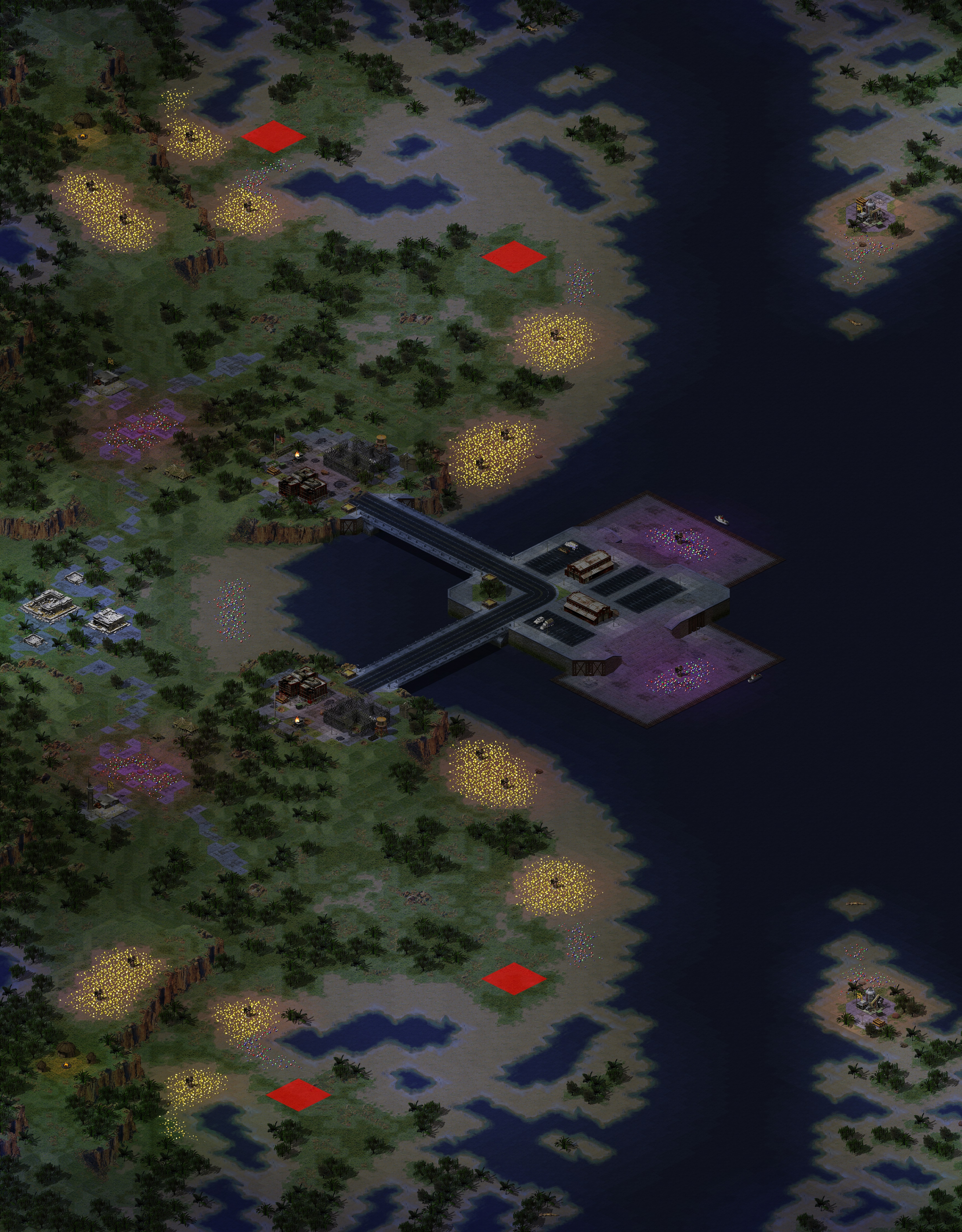 Rendered map: Outbreak - Small v1
