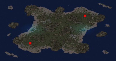 Rendered preview of Fire Island