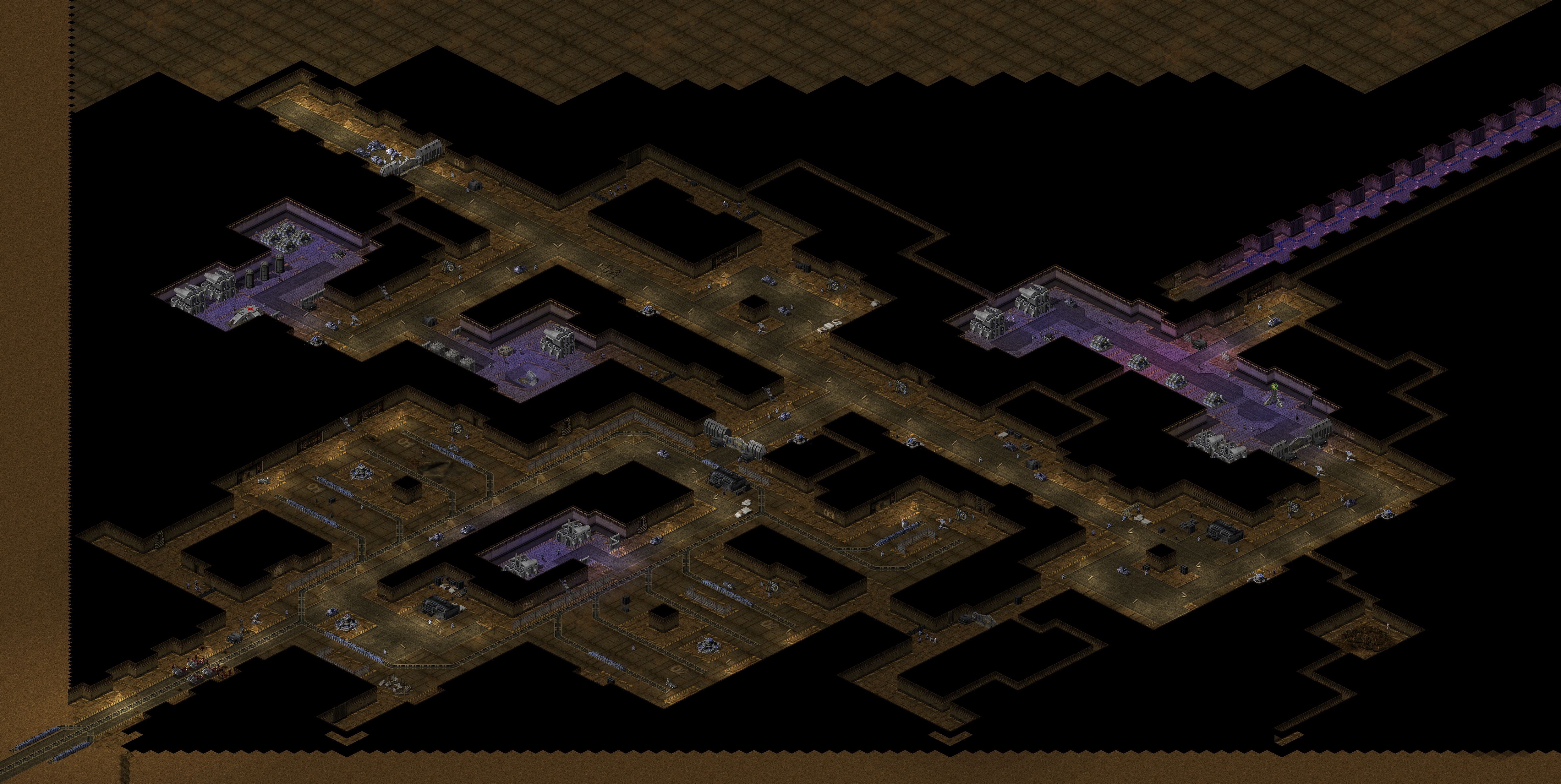 Rendered map: Nod Mission 06: Scavenger Hunt
