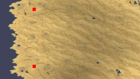 Rendered preview of Real World Namib Desert