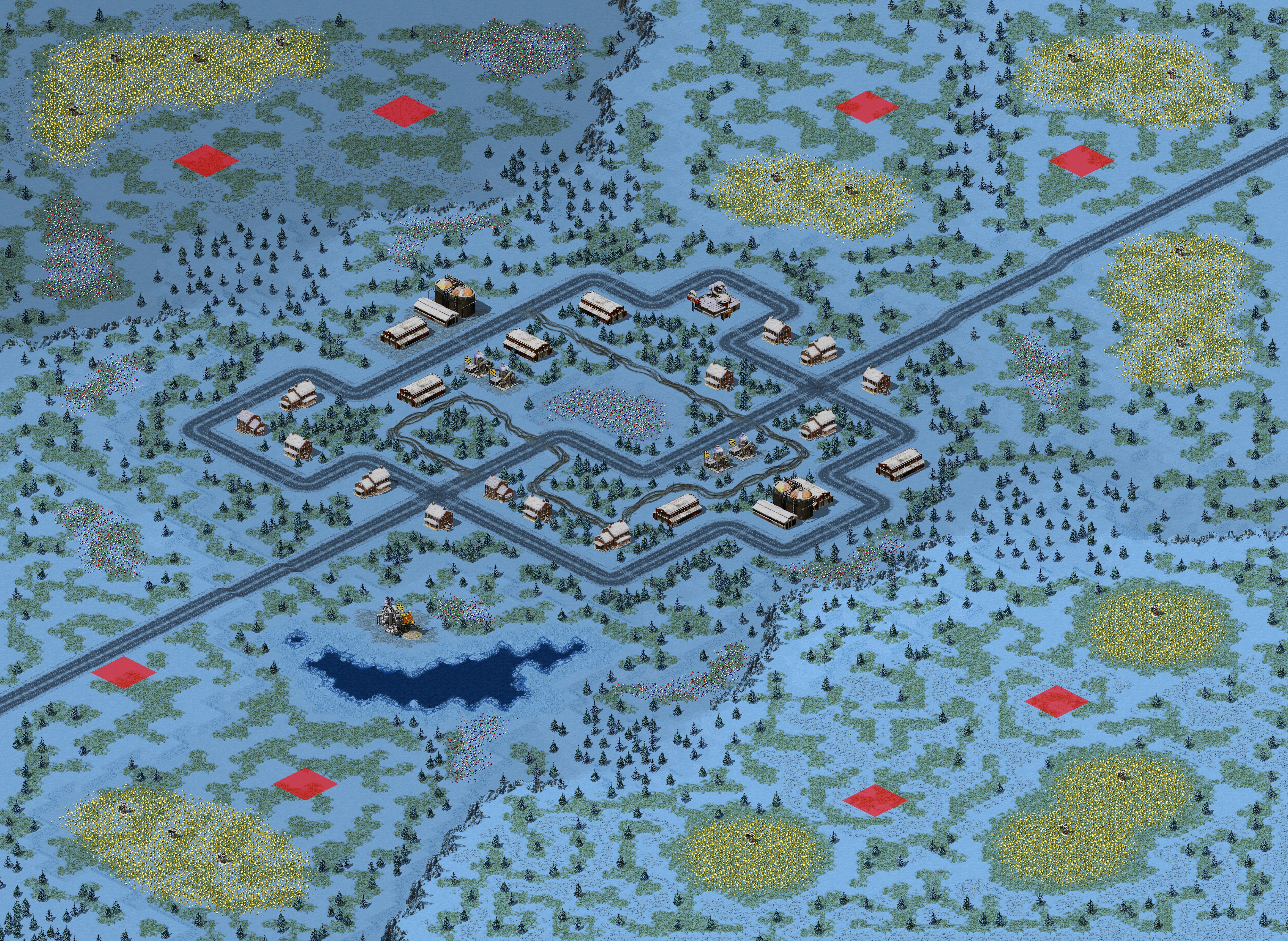 Rendered map: Spring Pasture (2)