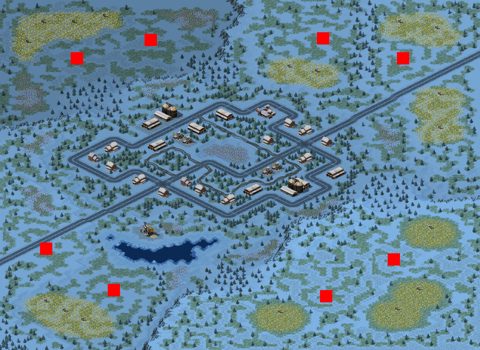 Rendered preview of Spring Pasture (2)