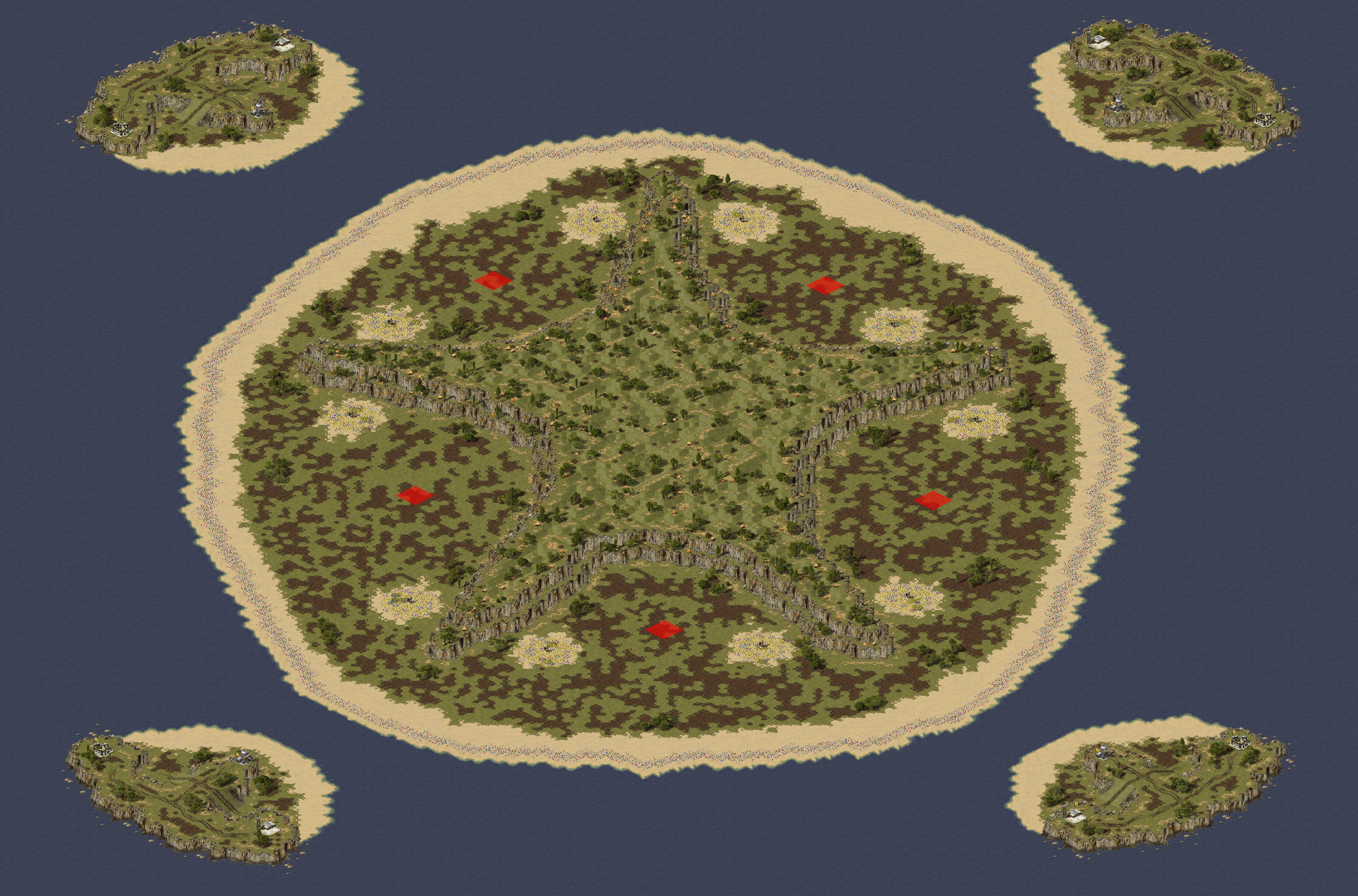 Rendered map: Star Reef (2-5)