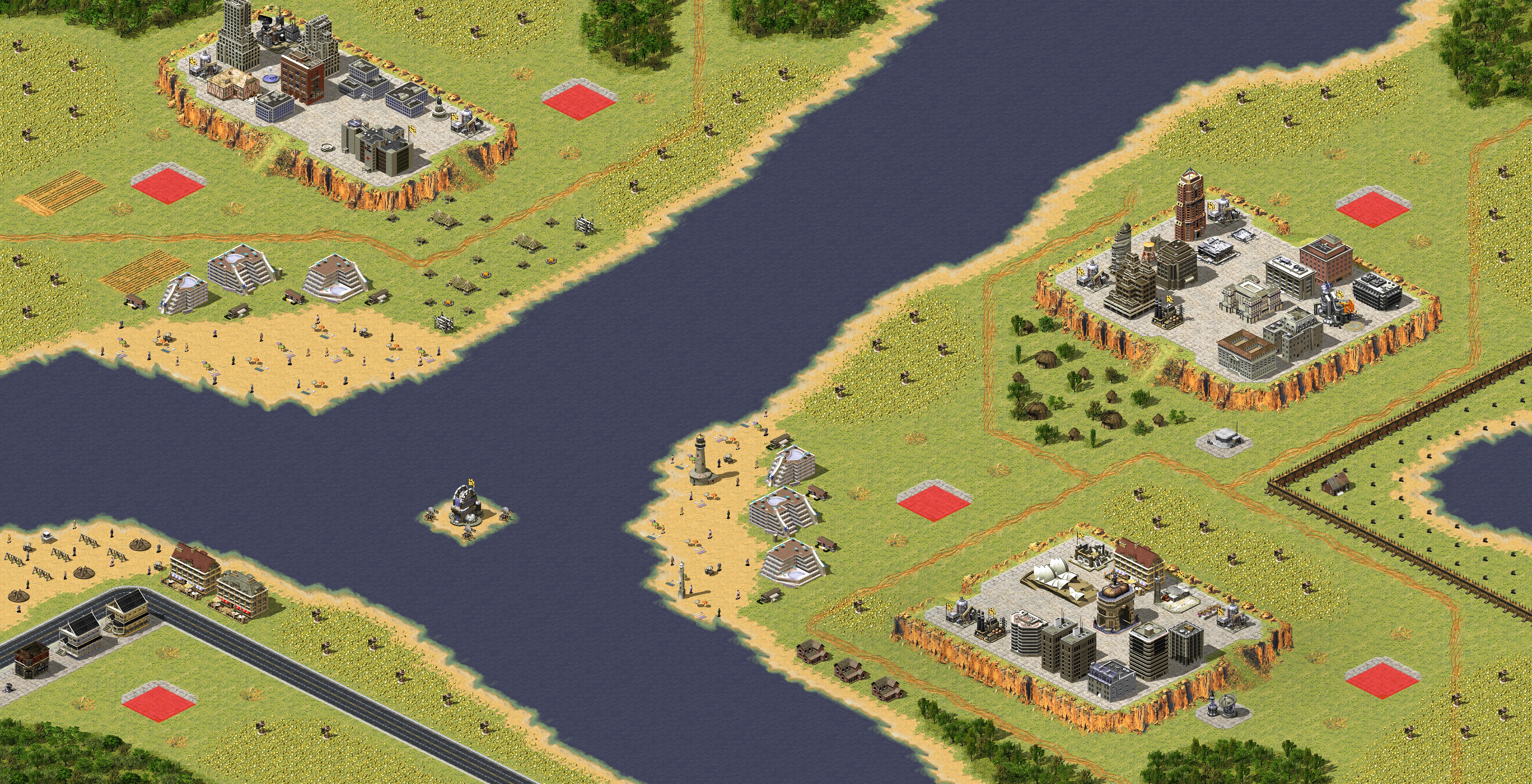 Rendered map: Bernhisel Beach