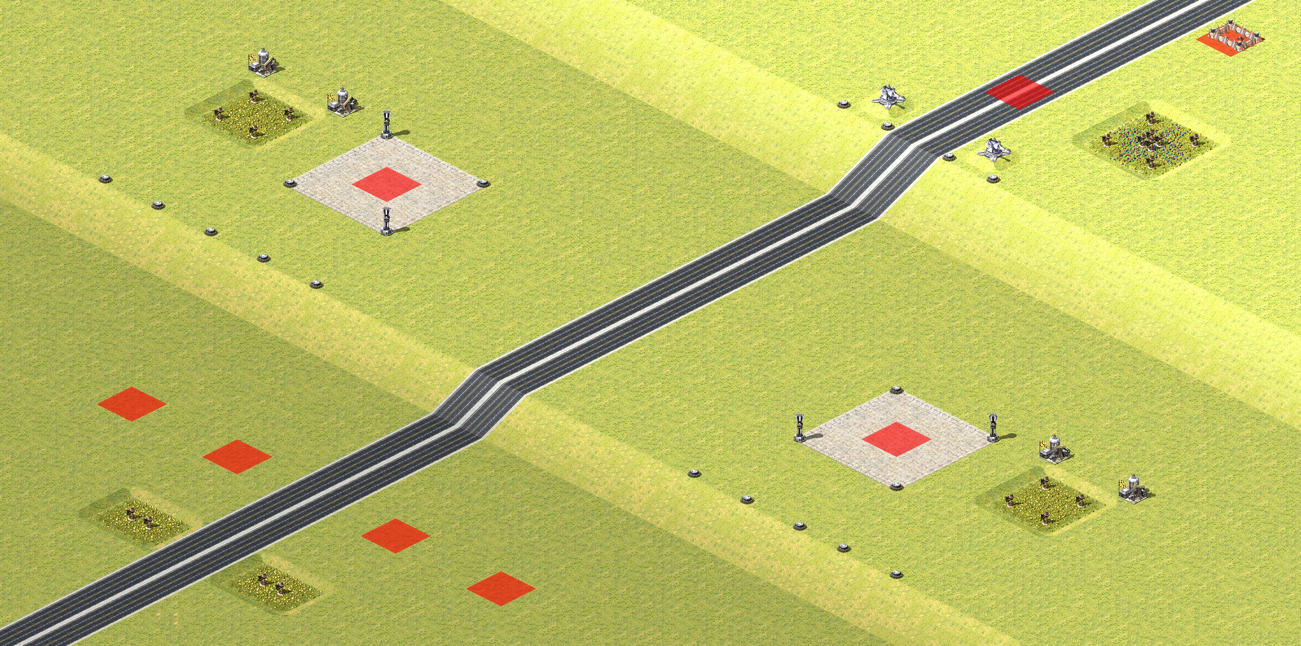 Rendered map: Rich Commoner Poor God Plus