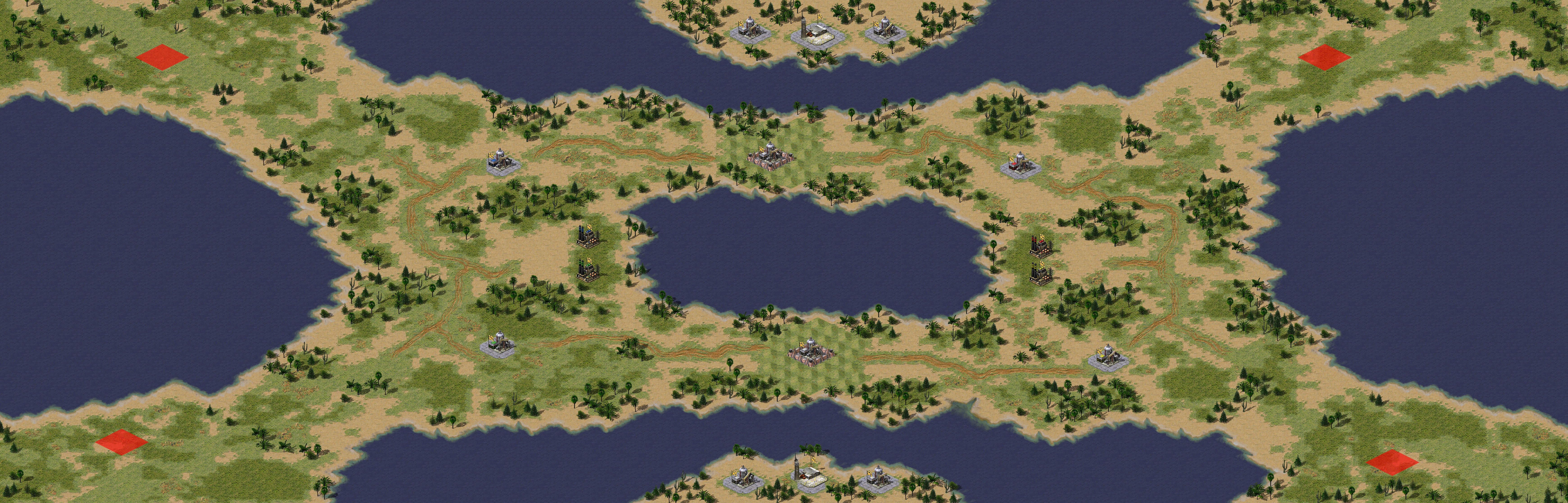 Rendered map: Lost Lake