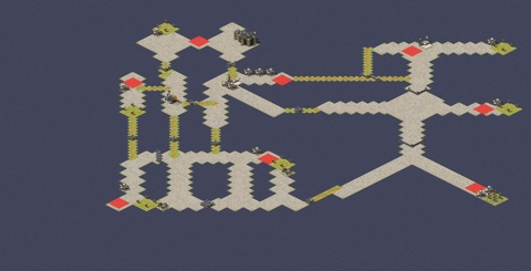 Rendered preview of Blue Sky Battle