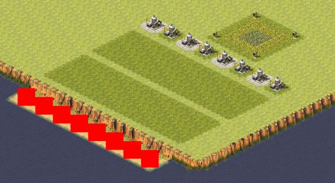 Rendered preview of Cliff Survival Patch