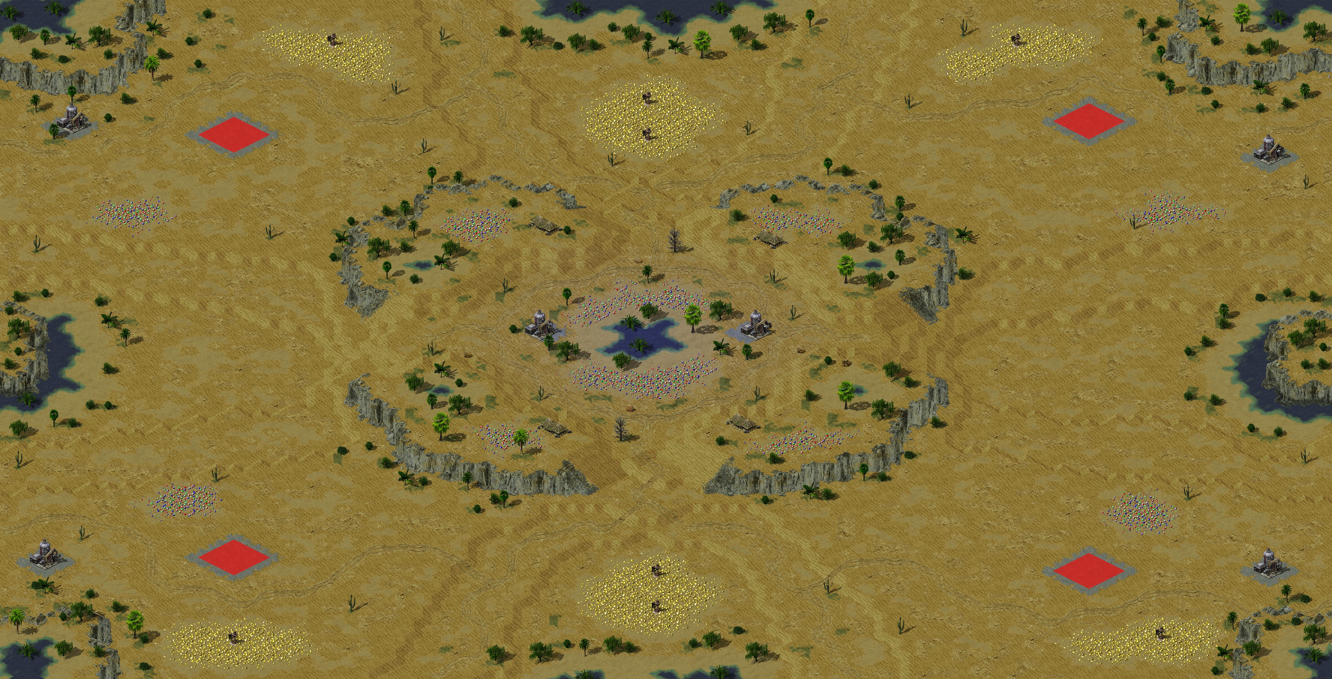 Rendered map: Well of Wealth