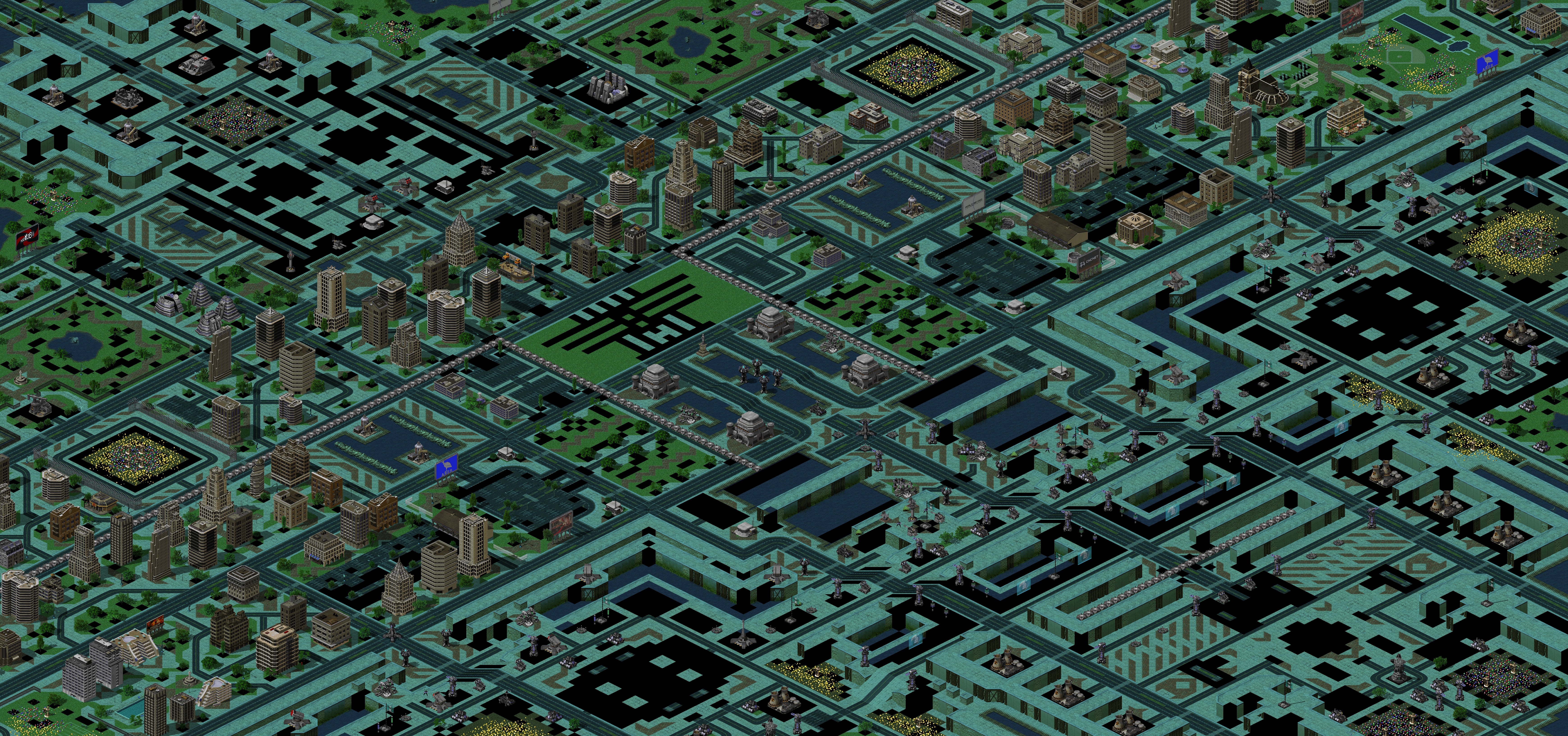 Rendered map: Firestorm Challenge