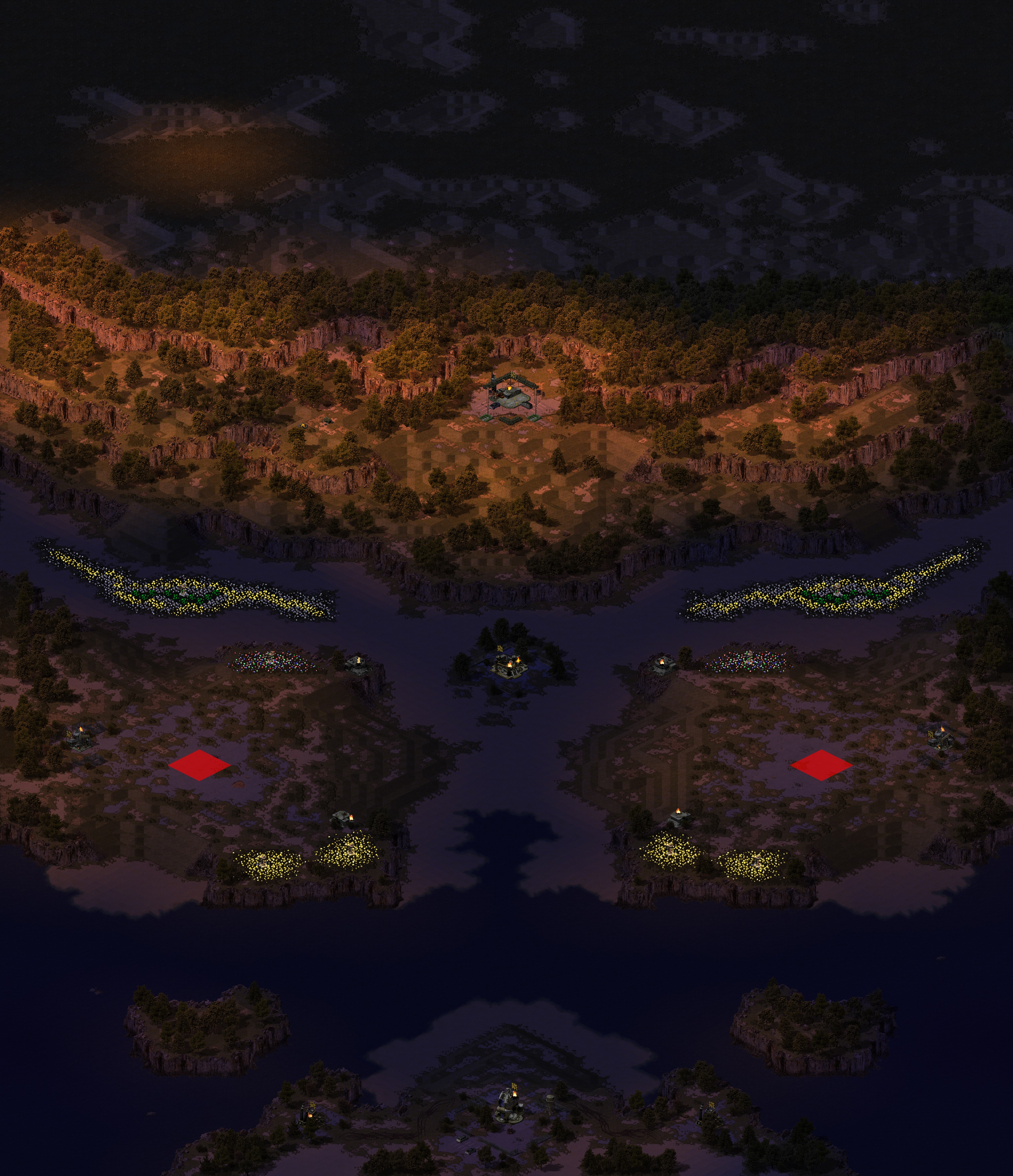 Rendered map: Sunrise v6