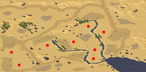 Rendered preview of Gulf War Historical