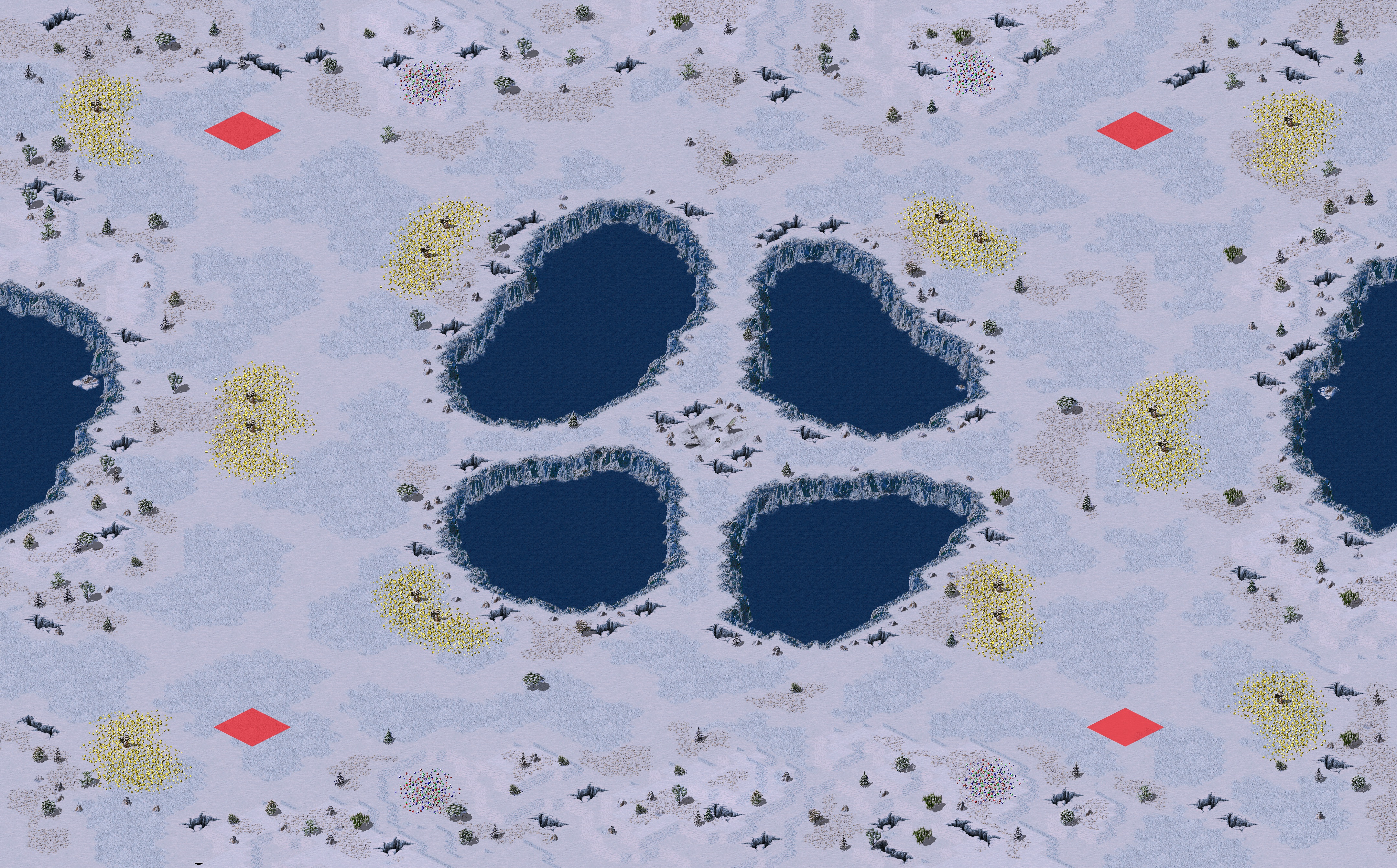 Rendered map: Cold Cavern